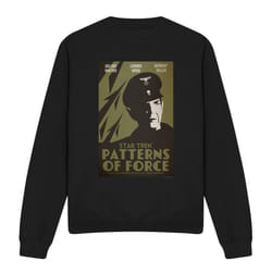 Star Trek Unisex Adult The Original Series Episode 50 Sweatshirt - XXL, Black