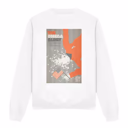 Star Trek Unisex Adult The Original Series Episode 52 Sweatshirt - XXL, White