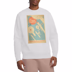 Star Trek Unisex Adult The Original Series Episode 53 Sweatshirt - S, White