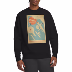 Star Trek Unisex Adult The Original Series Episode 53 Sweatshirt - M, Black