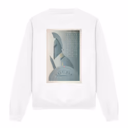 Star Trek Unisex Adult The Original Series Episode 54 Sweatshirt - S, White
