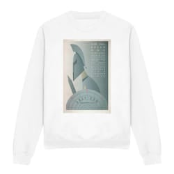 Star Trek Unisex Adult The Original Series Episode 54 Sweatshirt - S, White