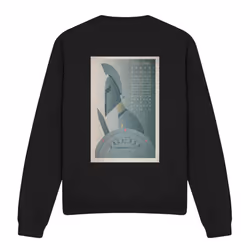Star Trek Unisex Adult The Original Series Episode 54 Sweatshirt - S, Black