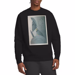 Star Trek Unisex Adult The Original Series Episode 54 Sweatshirt - S, Black
