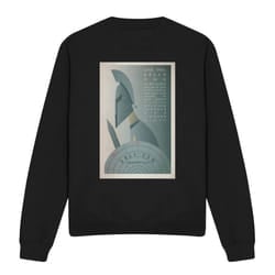 Star Trek Unisex Adult The Original Series Episode 54 Sweatshirt - XL, Black