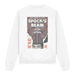 Star Trek Unisex Adult The Original Series Episode 56 Sweatshirt - XXL, White