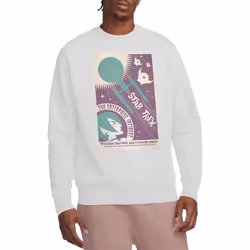 Star Trek Unisex Adult The Original Series Episode 57 Sweatshirt - XXL, White