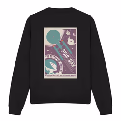 Star Trek Unisex Adult The Original Series Episode 57 Sweatshirt - XXL, Black