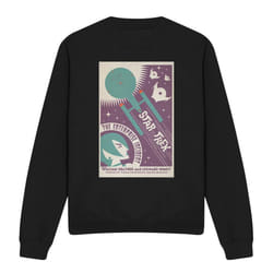 Star Trek Unisex Adult The Original Series Episode 57 Sweatshirt - XXL, Black