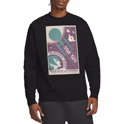 Star Trek Unisex Adult The Original Series Episode 57 Sweatshirt - XXL, Black