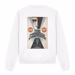 Star Trek Unisex Adult The Original Series Episode 58 Sweatshirt - XXL, White