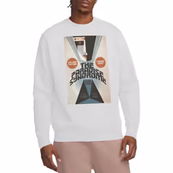 Star Trek Unisex Adult The Original Series Episode 58 Sweatshirt - XXL, White