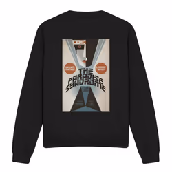 Star Trek Unisex Adult The Original Series Episode 58 Sweatshirt - S, Black