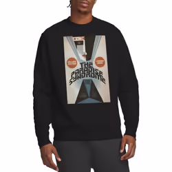 Star Trek Unisex Adult The Original Series Episode 58 Sweatshirt - S, Black