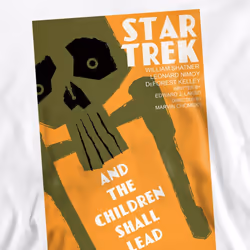 Star Trek Unisex Adult The Original Series Episode 59 Sweatshirt - S, White