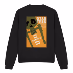 Star Trek Unisex Adult The Original Series Episode 59 Sweatshirt - M, Black