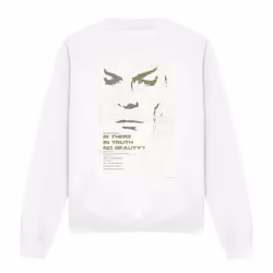 Star Trek Unisex Adult The Original Series Episode 60 Sweatshirt - XXL, White