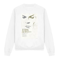 Star Trek Unisex Adult The Original Series Episode 60 Sweatshirt - XXL, White