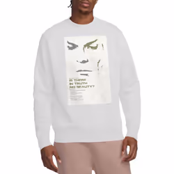 Star Trek Unisex Adult The Original Series Episode 60 Sweatshirt - XXL, White