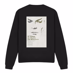 Star Trek Unisex Adult The Original Series Episode 60 Sweatshirt - XXL, Black
