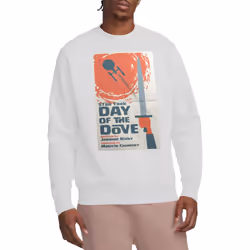Star Trek Unisex Adult The Original Series Episode 62 Sweatshirt - XXL, White