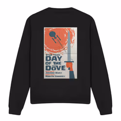 Star Trek Unisex Adult The Original Series Episode 62 Sweatshirt - M, Black