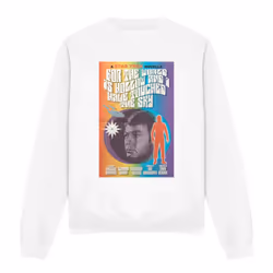 Star Trek Unisex Adult The Original Series Episode 63 Sweatshirt - XL, White