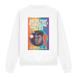 Star Trek Unisex Adult The Original Series Episode 63 Sweatshirt - XL, White