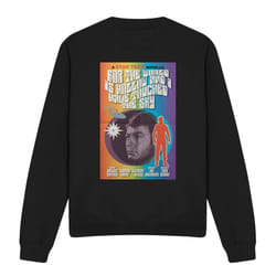 Star Trek Unisex Adult The Original Series Episode 63 Sweatshirt - M, Black