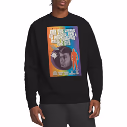 Star Trek Unisex Adult The Original Series Episode 63 Sweatshirt - L, Black