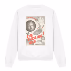 Star Trek Unisex Adult The Original Series Episode 64 Sweatshirt - XXL, White