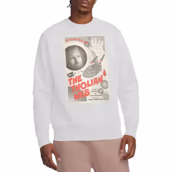 Star Trek Unisex Adult The Original Series Episode 64 Sweatshirt - XXL, White