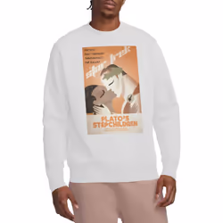Star Trek Unisex Adult The Original Series Episode 65 Sweatshirt - S, White