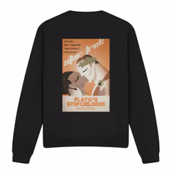 Star Trek Unisex Adult The Original Series Episode 65 Sweatshirt - M, Black