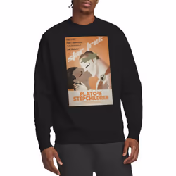 Star Trek Unisex Adult The Original Series Episode 65 Sweatshirt - XXL, Black