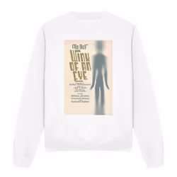 Star Trek Unisex Adult The Original Series Episode 66 Sweatshirt - XXL, White