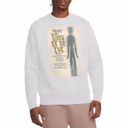 Star Trek Unisex Adult The Original Series Episode 66 Sweatshirt - XXL, White
