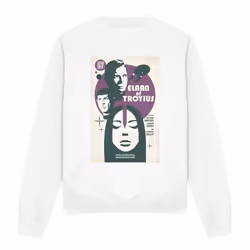 Star Trek Unisex Adult The Original Series Episode 68 Sweatshirt - XXL, White
