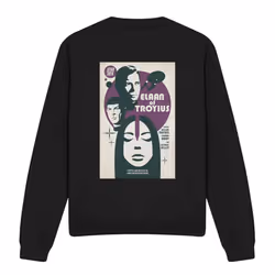 Star Trek Unisex Adult The Original Series Episode 68 Sweatshirt - M, Black