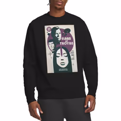 Star Trek Unisex Adult The Original Series Episode 68 Sweatshirt - M, Black