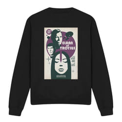 Star Trek Unisex Adult The Original Series Episode 68 Sweatshirt - XXL, Black