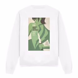 Star Trek Unisex Adult The Original Series Episode 69 Sweatshirt - XXL, White