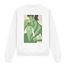 Star Trek Unisex Adult The Original Series Episode 69 Sweatshirt - XXL, White