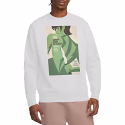 Star Trek Unisex Adult The Original Series Episode 69 Sweatshirt - XXL, White