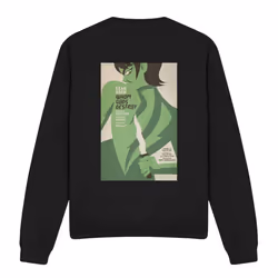 Star Trek Unisex Adult The Original Series Episode 69 Sweatshirt - XXL, Black