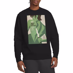 Star Trek Unisex Adult The Original Series Episode 69 Sweatshirt - XXL, Black