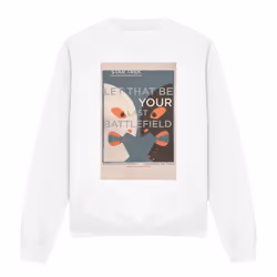 Star Trek Unisex Adult The Original Series Episode 70 Sweatshirt - XXL, White