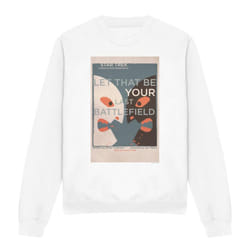 Star Trek Unisex Adult The Original Series Episode 70 Sweatshirt - XXL, White