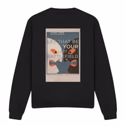 Star Trek Unisex Adult The Original Series Episode 70 Sweatshirt - L, Black