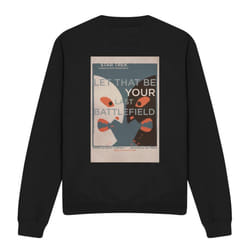 Star Trek Unisex Adult The Original Series Episode 70 Sweatshirt - L, Black